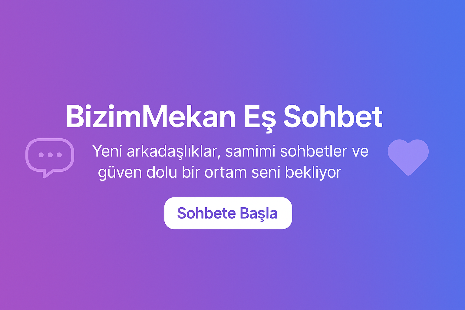 Bizimmekan Eş Sohbet