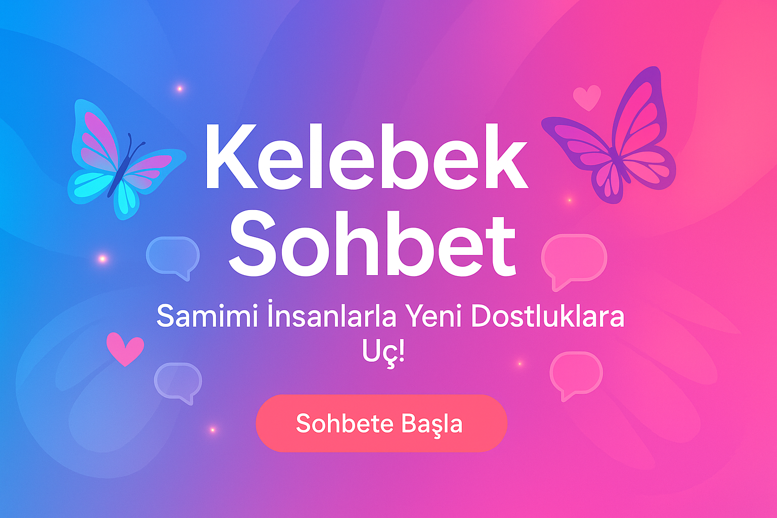 Kelebek Sohbet